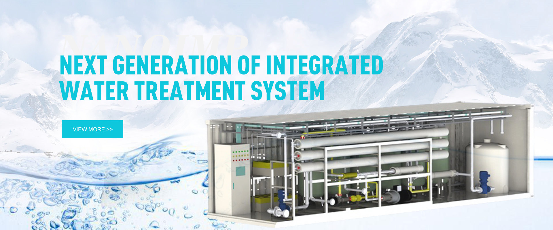 Water Treatment System